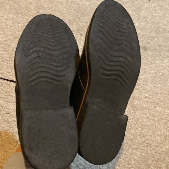 Black Deer Stag Boys dress shoes size youth 1 - Picture 5 of 5